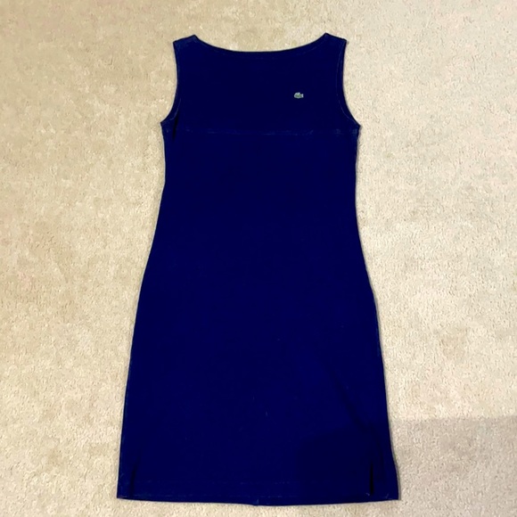 Lacoste Dresses & Skirts - Lacoste boat neck dress